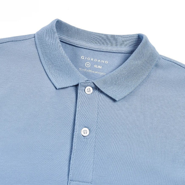 Men's Blue Polo