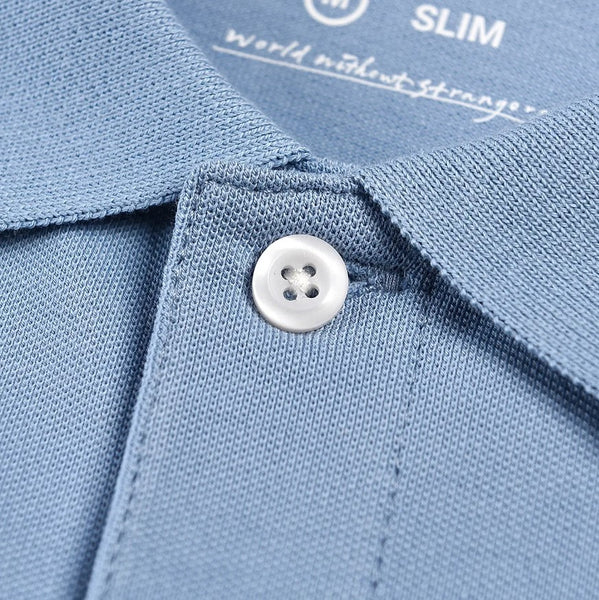 Men's Blue Polo