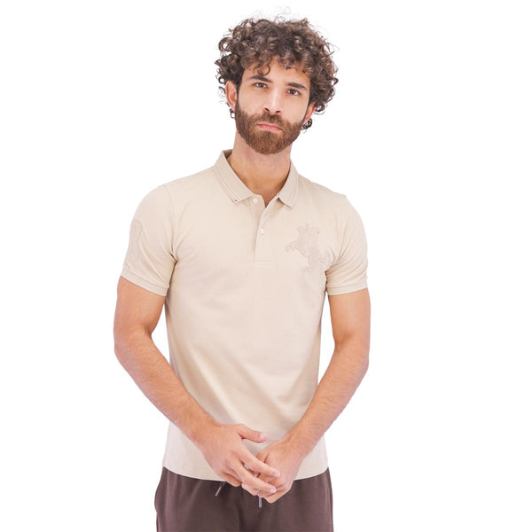 Men's Embroidery Napoleon Polo