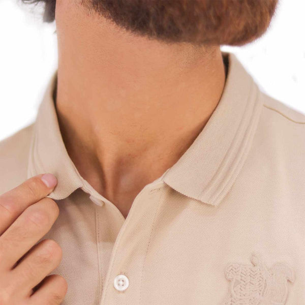 Men's Embroidery Napoleon Polo