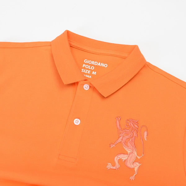 Men's Lion Polo