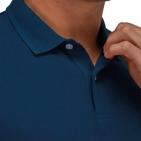 Men's Waffle Polo