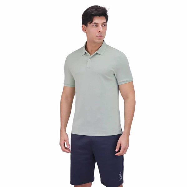 Men's Waffle Polo