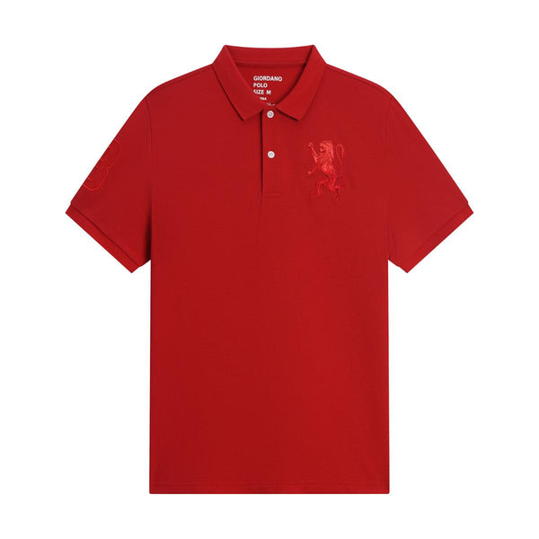 Men's Lion Polo