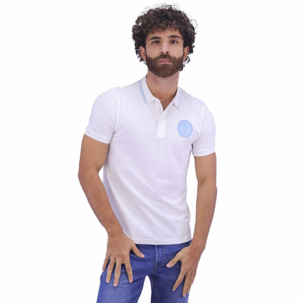 Men's Blue Polo