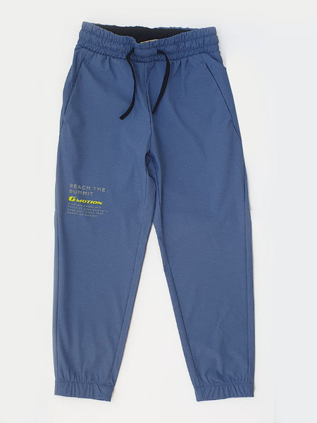 Junior Blue Jogger Pants