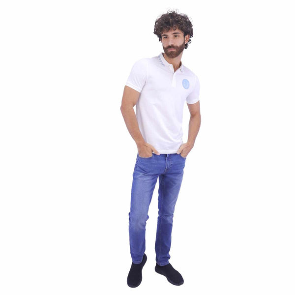 Men's Blue Polo