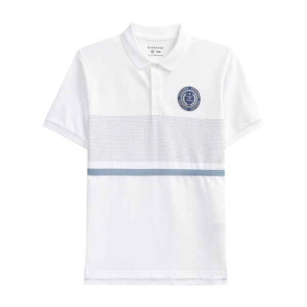 Men's Blue Polo