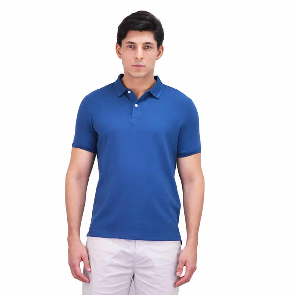 Men's Waffle Polo