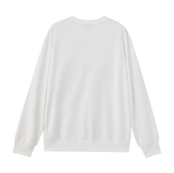 Men's Cotton Polyester French Terry Crew Neck Sweatshirt