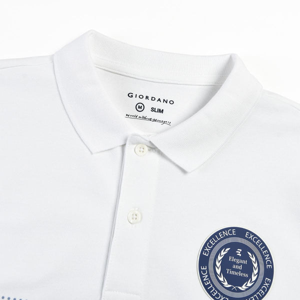 Men's Blue Polo