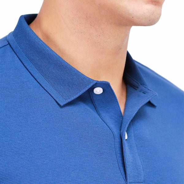 Men's Waffle Polo