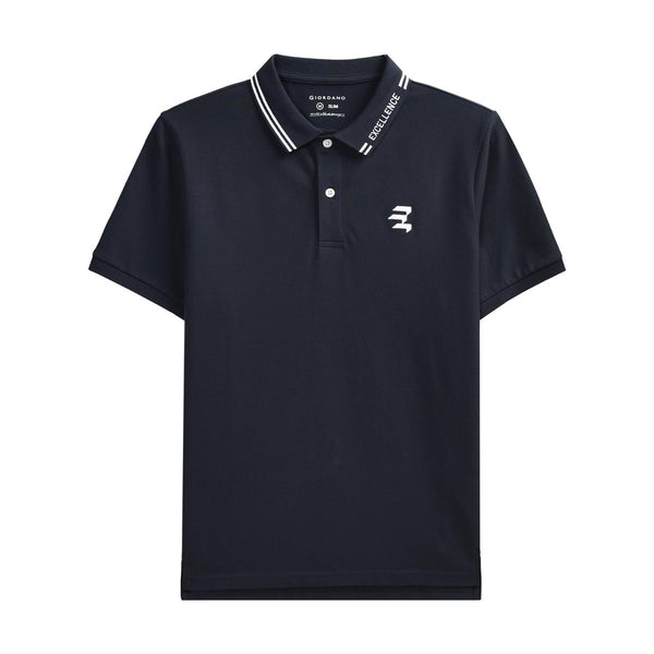 Men's Blue Polo