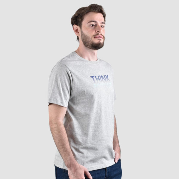 Men's Letter Printed Tee