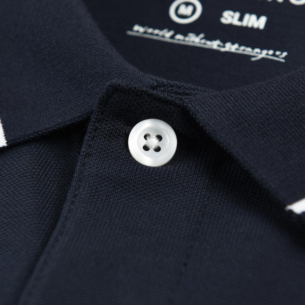 Men's Blue Polo