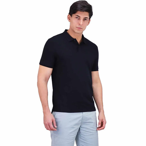 Men's Waffle Polo