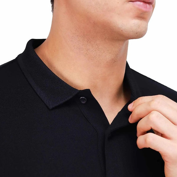 Men's Waffle Polo