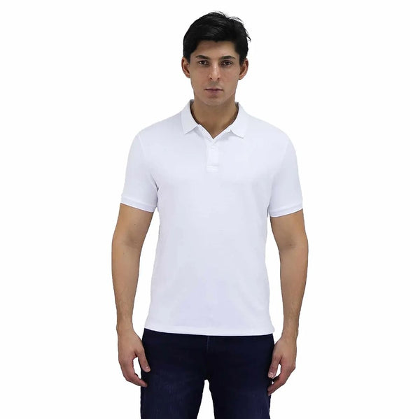 Men's Waffle Polo