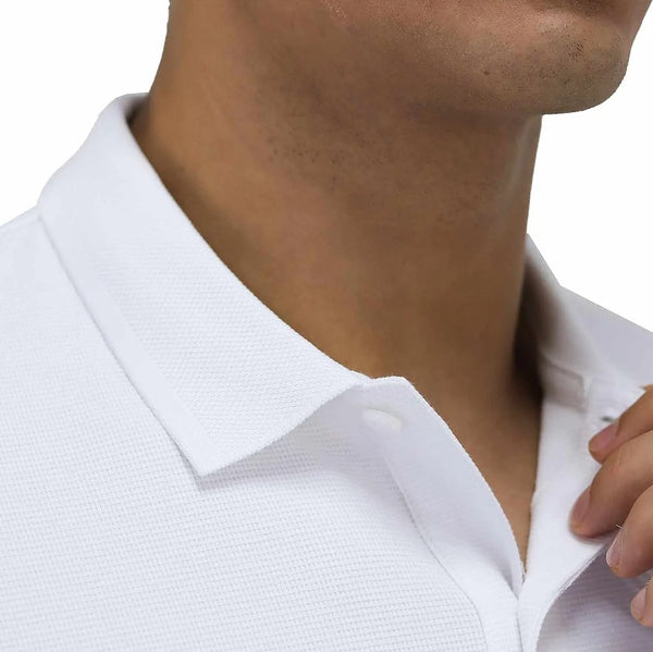 Men's Waffle Polo