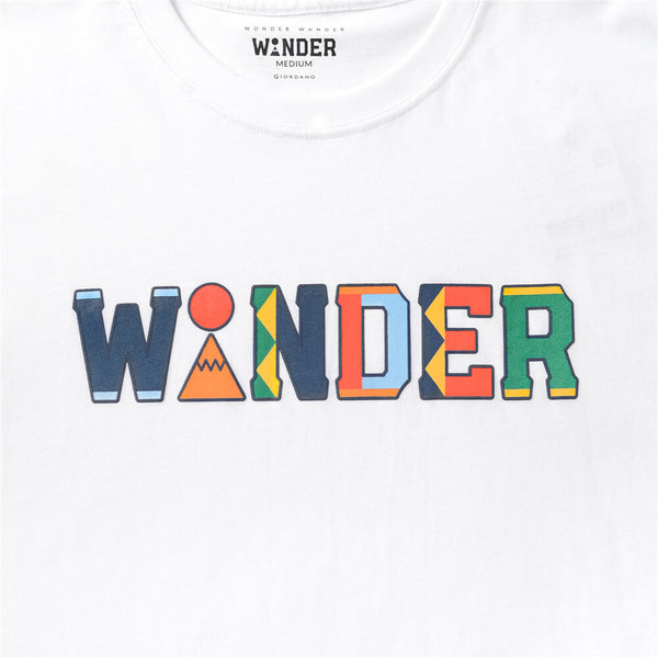 Men's Wonder Wander Cotton Tee
